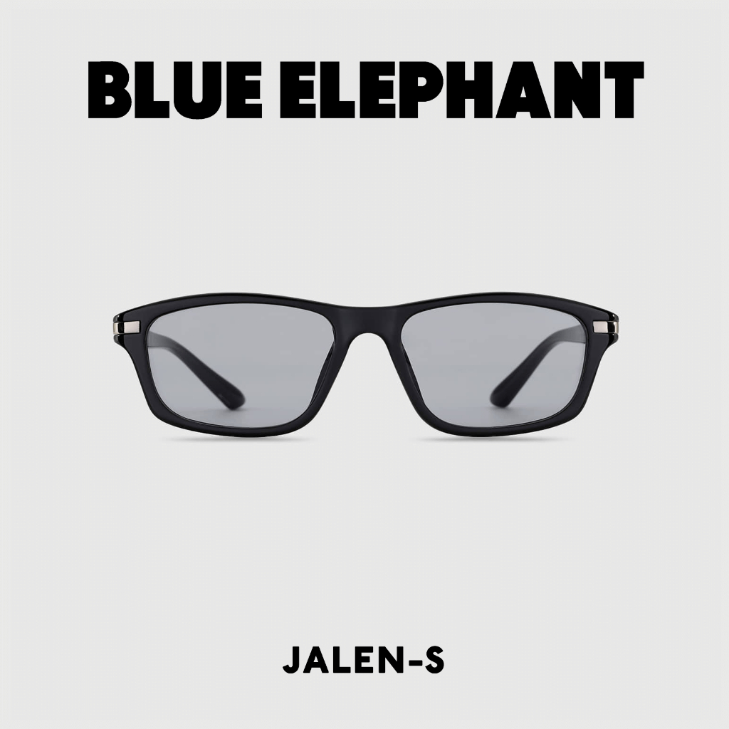 SUNGLASSES BLUE ELEPHANT - JALEN-S (Black , Grey , Leopard)