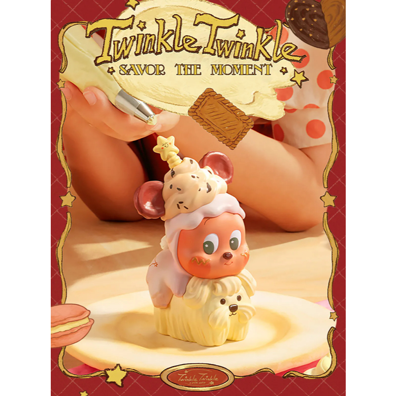 *ใช้โค้ดได้*[พร้อมส่ง]ฟิกเกอร์ทวิงเกิ้ล โมเม้น ขนม อาหาร Twinkle Twinkle Savor the Moment ของแท้ Popmart