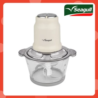 Seagull เครื่องบดสับอาหาร แบบไฟฟ้า 2 ลิตร (ครีม) รหัส 150001472