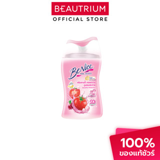 BENICE Shower Cream Whitening Pink ผลิตภัณฑ์ทำความสะอาดผิวกา…