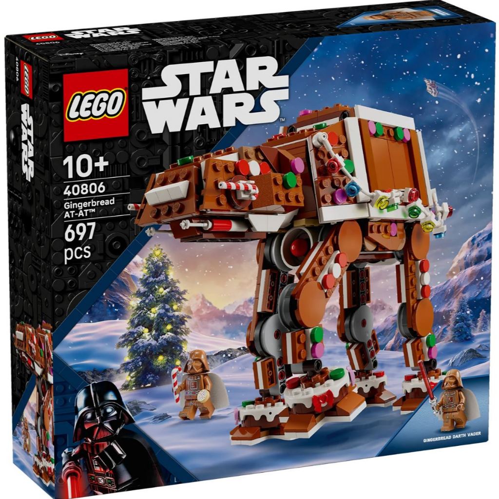 LEGO® Star Wars™ Gingerbread AT-AT™ Walker 40806
