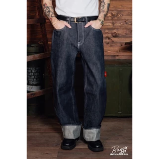 Simple&Raw - Sk863 TaylorWide 16oz. ทรงขากว้าง