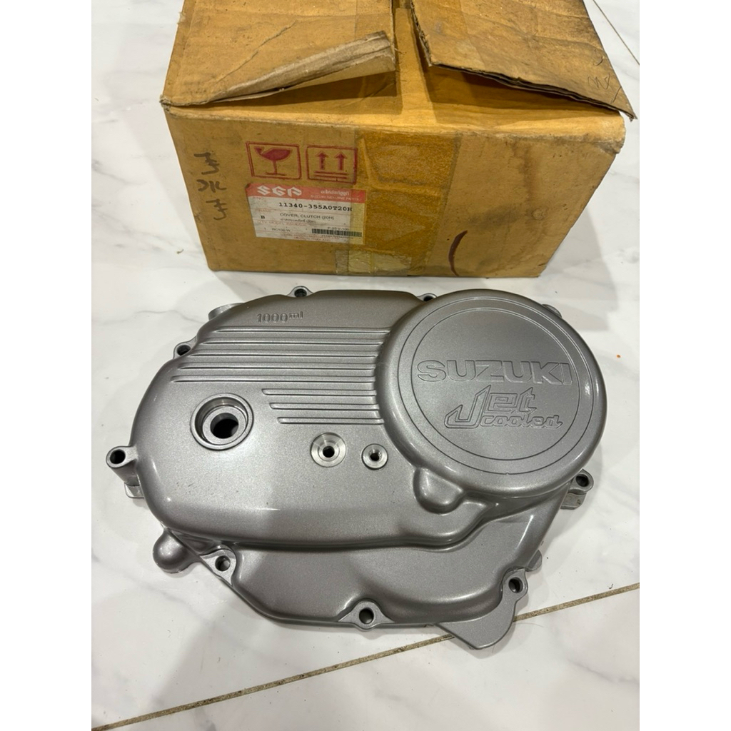 ฝาครอบครัทช์ ด้านขวา อาซี RC100-W แท้ศูนย์ มือ1 เลือกผลิต 11340-355A0T20H