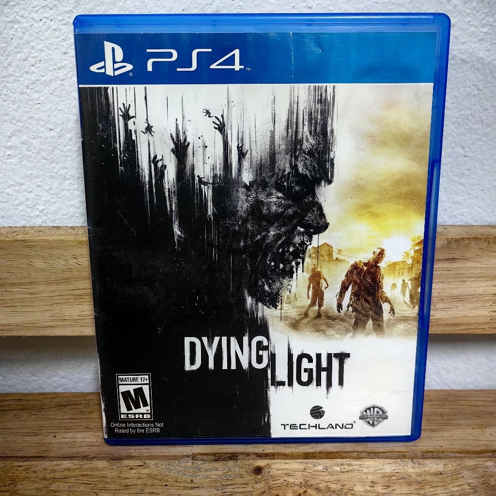 DYING LIGHT PS4 [มือสอง] พร้อมส่ง!!!