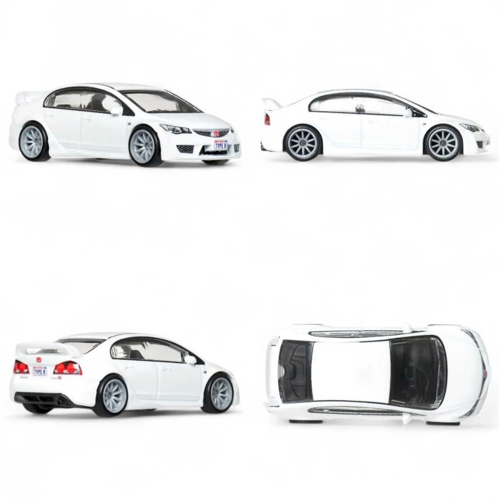 Hotwheels Premium | RONIN RUN 2 HONDA CIVIC , NISSAN SKYLINE , MAZDA RX-3 , MITSUBISHI EVOLUTION , TOYOTA SUPRA สเกล1:64 ราคา ถูกที่สุด ดีลบีเคเค แกลเลอรีภาพที่ 5