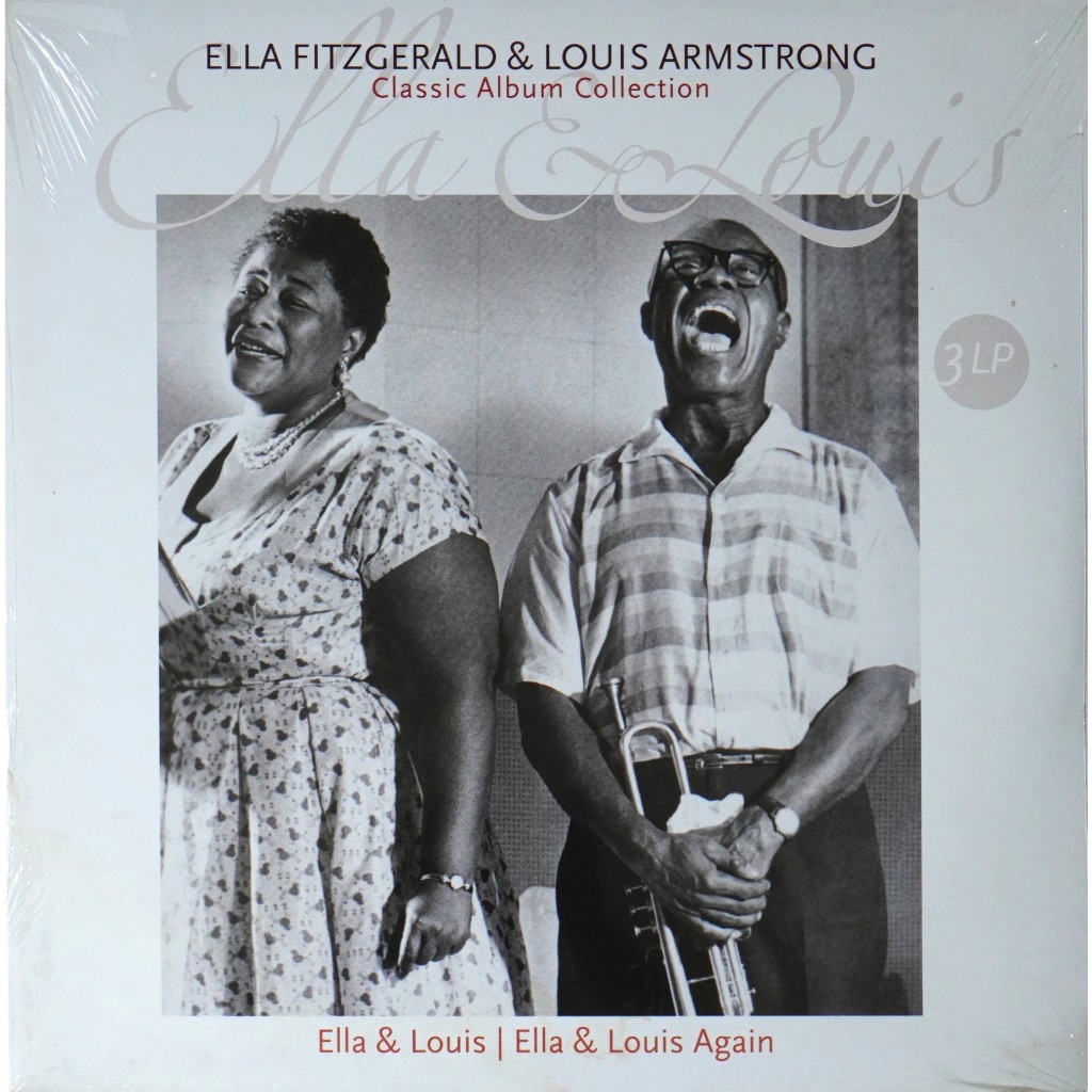Ella Fitzgerald & Louis Amstrong - Classic Album Collection