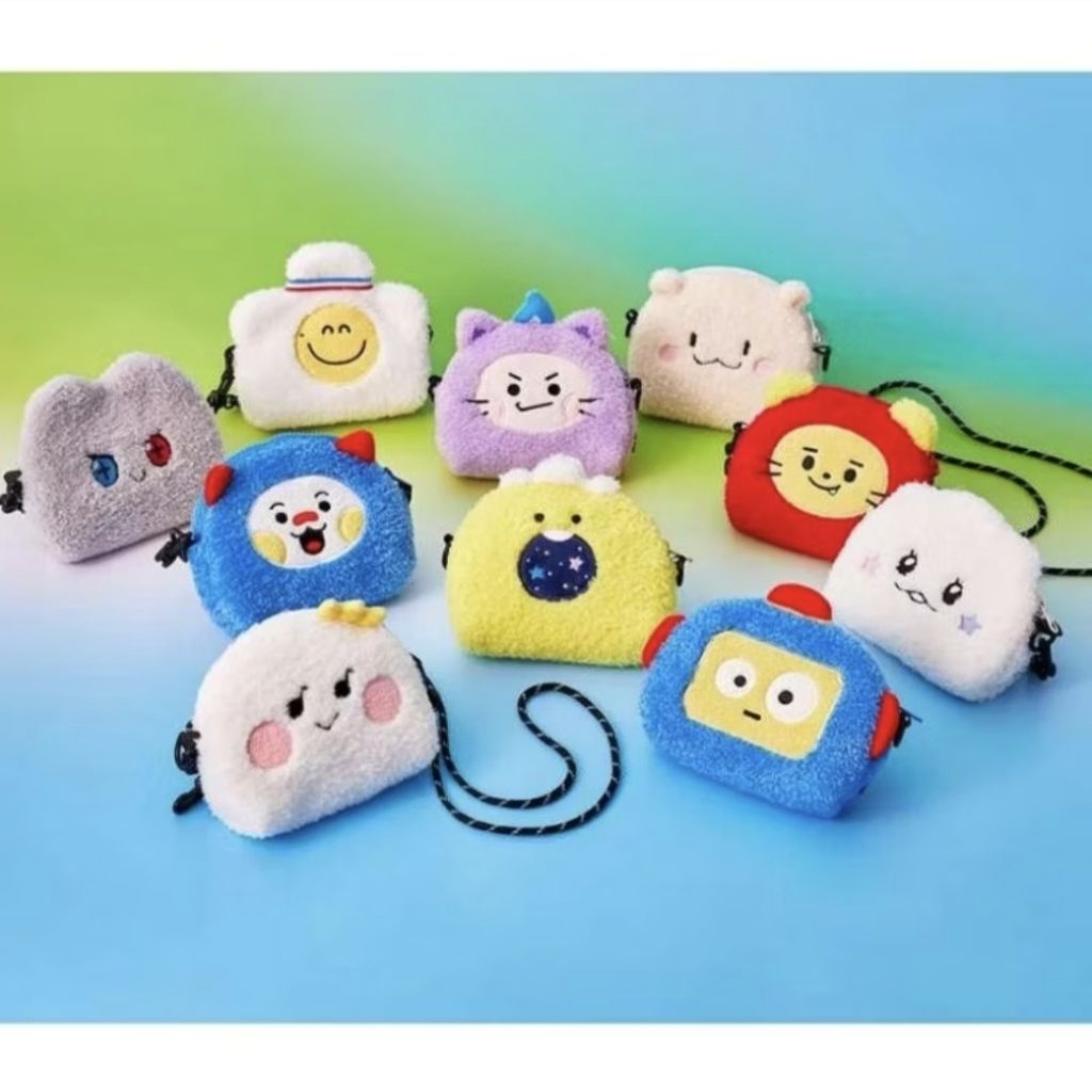 Line Friend Treasure Truz Shoulder Bag