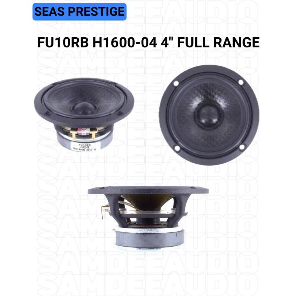 ราคาต่อ1ข้าง/Seas Prestige FU10RB H1600-04 4" Full Range