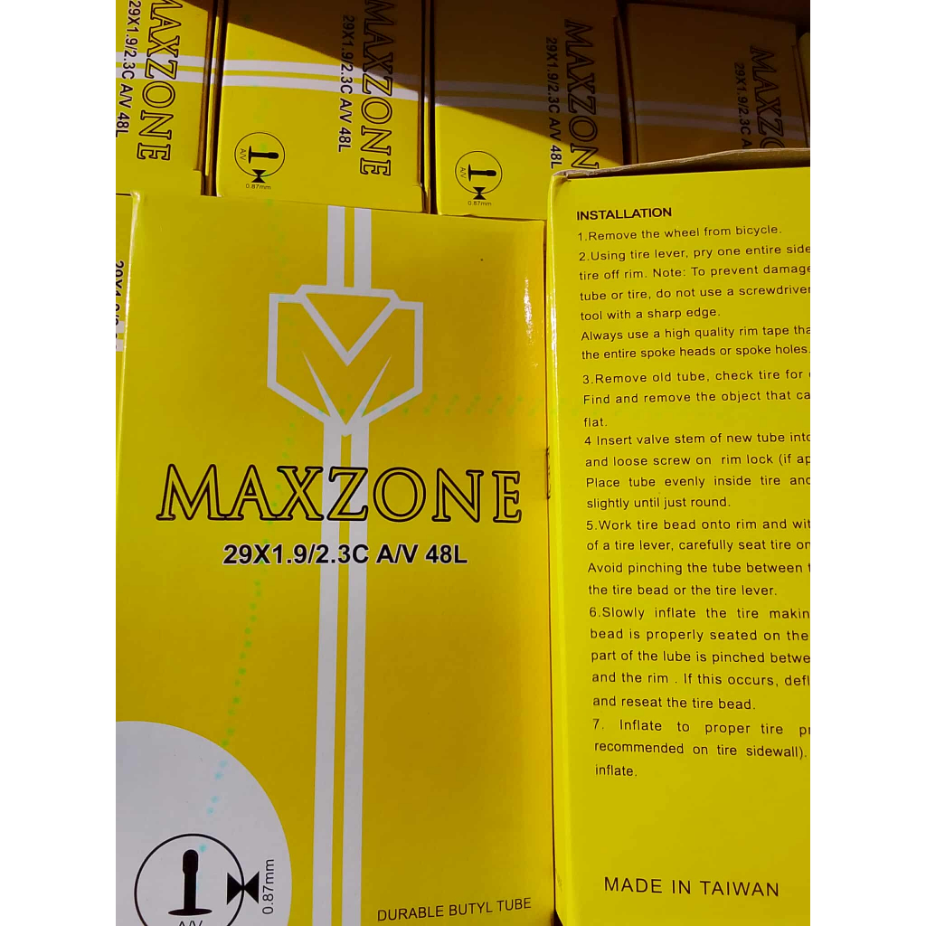 ยางในจักรยานหลากหลายขนาด#1 #ยางในจักรยาน  อะไหล่จักรยาน - รูปที่ 2