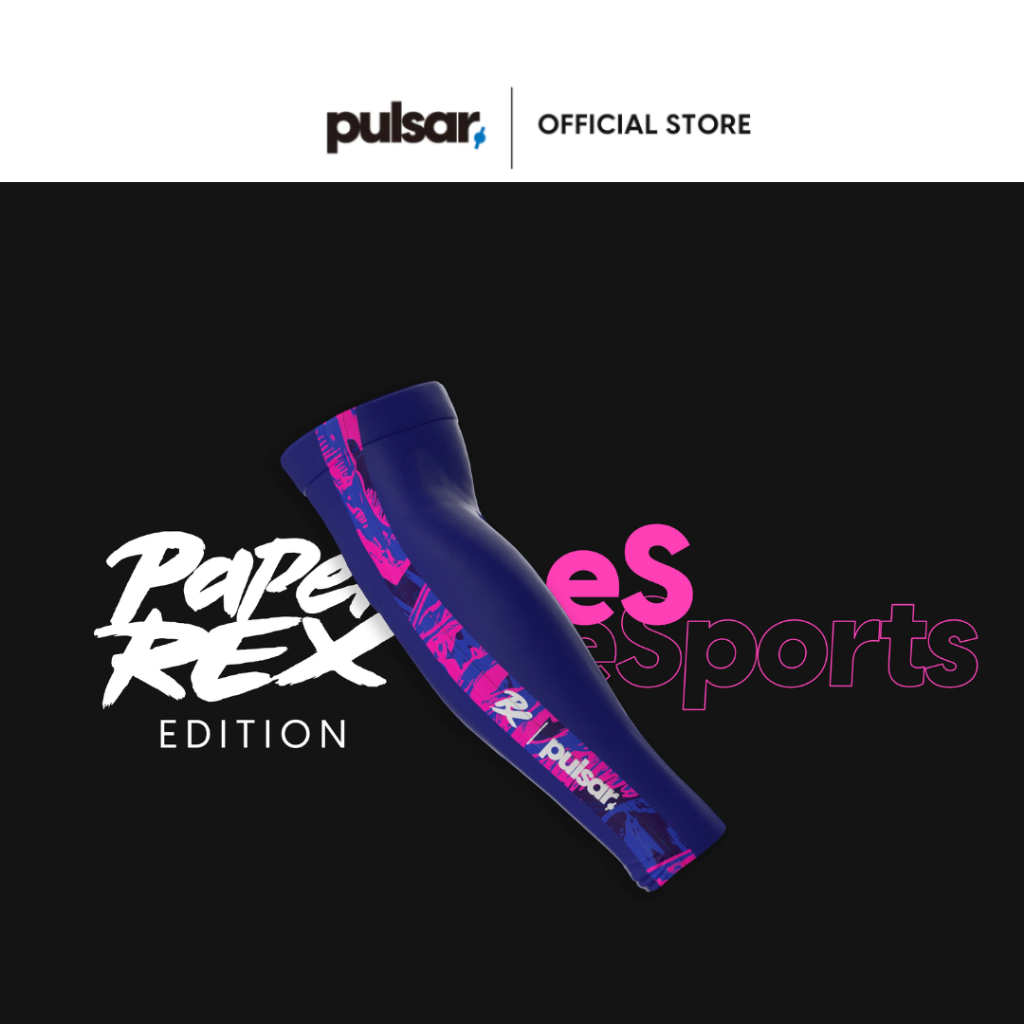 ปลอกแขนเกมมิ่ง Pulsar eS ARM SLEEVE [PRX Edition]