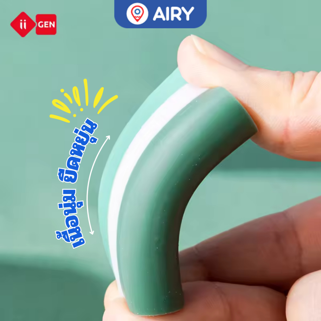 (ใหม่)ยางลบลูกกลิ้ง ทรานส์ฟอร์มเมอร์ YZ7555 Transformers ยางลบสะอาด ไม่มีรอยดำ ก้อนใหญ่ใช้นาน(1ก้อน) - รูปที่ 2