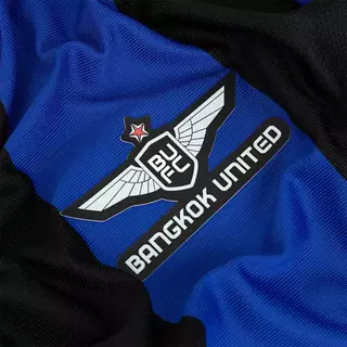 เสื้อแข่ง สีน้ำเงินดำ ACL ADIDAS TRUE BANGKOK UNITED HOME JERSEY 2025/26 BLUE BLACK