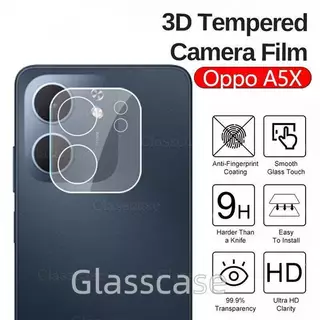 เลนส์กล้อง 3D เลนส์กันรอยกล้อง สำหรับ OPPO A5 A5X A5i A5pro A3 A3X A3pro A18 A38 เลนส์กระจกนิรภัยกันกล้อง