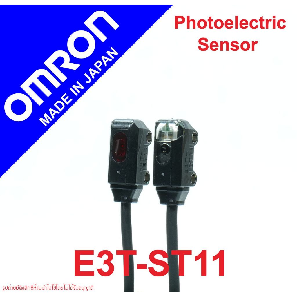 E3T-ST11 OMRON E3T-ST11 Photoelectric Sensor E3T-ST11 Ultra Compact Photoelectric Sensor