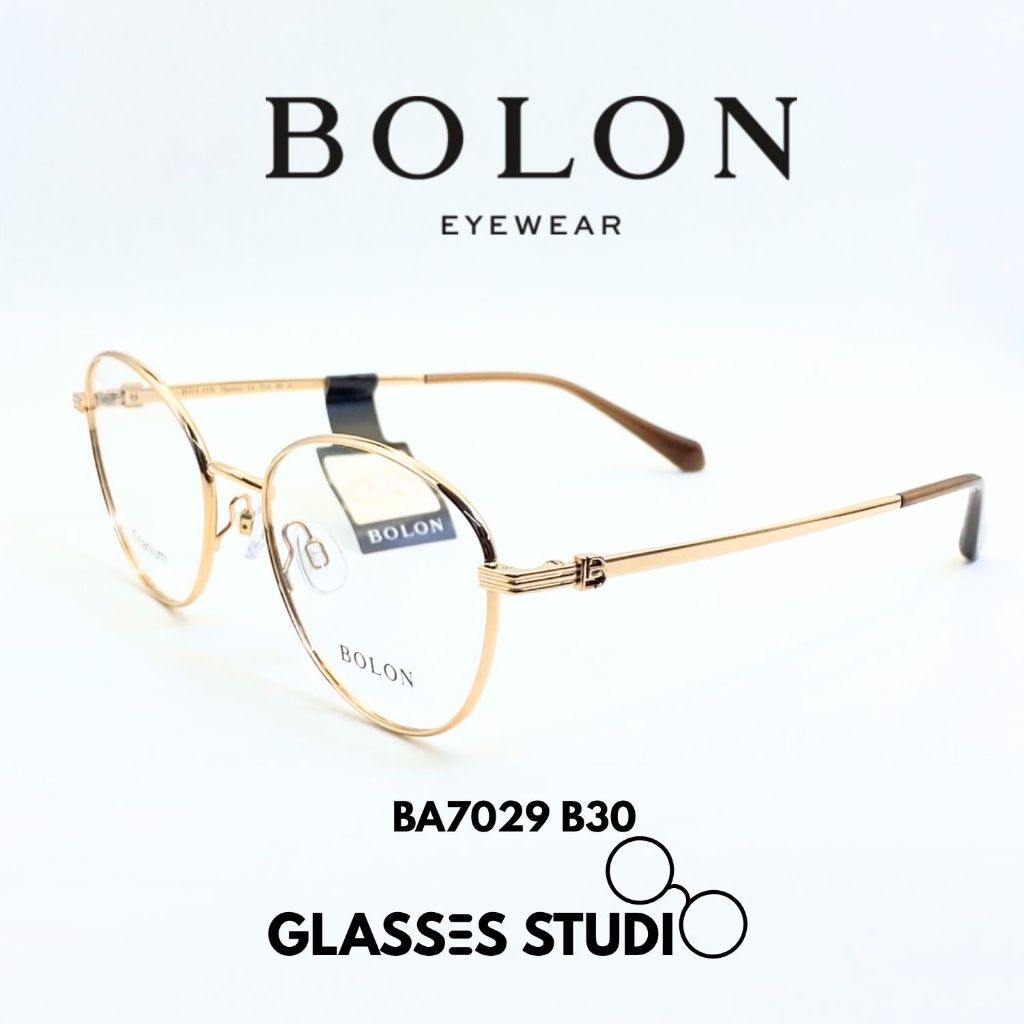 กรอบแว่น BOLON BA7029 (สีโรสโกลด์น้ำตาล) 53-18-148