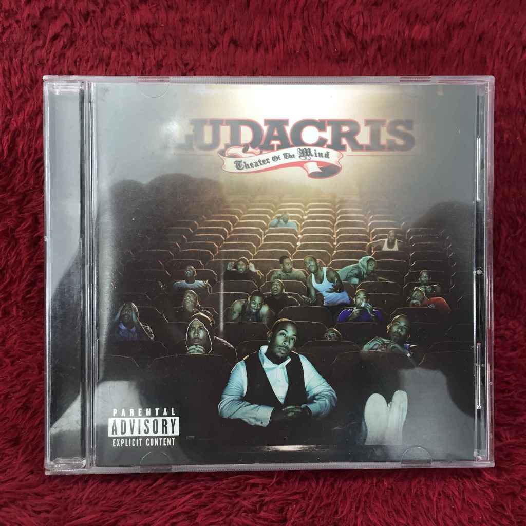CD Ludacris – Theater Of The Mind สภาพตามรูปปก DA127-85