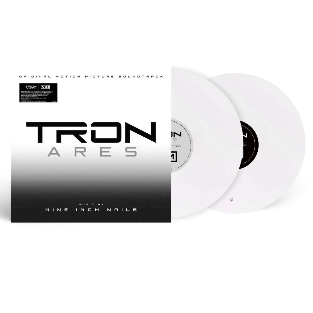 Vinyl TRON: Ares (Original Motion Picture Soundtrack) (Colored Vinyl, White)