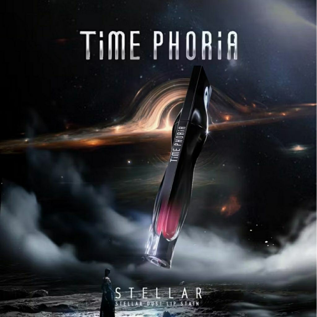 Time Phoria Stellar Dust Lip Stain  ไทม์ฟอเรีย ลิปสเตน  5 ml.