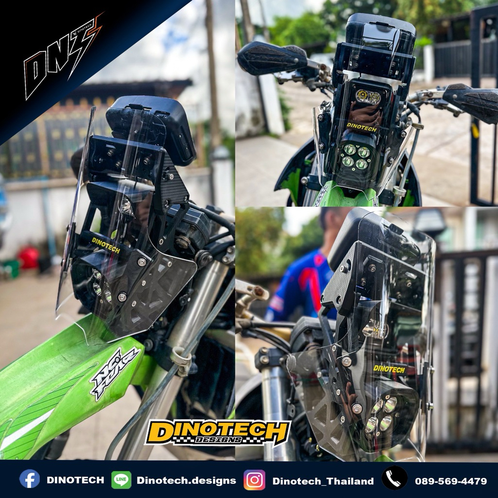 RALLY TOWER KIT KLX250 DINOTECH