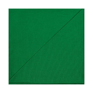 ผ้าเช็ดหน้า สีพื้น (G33) ผืนใหญ่ ขนาด 54*54ซม. ผ้าโพกหัว ใช้ผูกผม พันคอ ทำกิจกรรมกี่ฬาสี