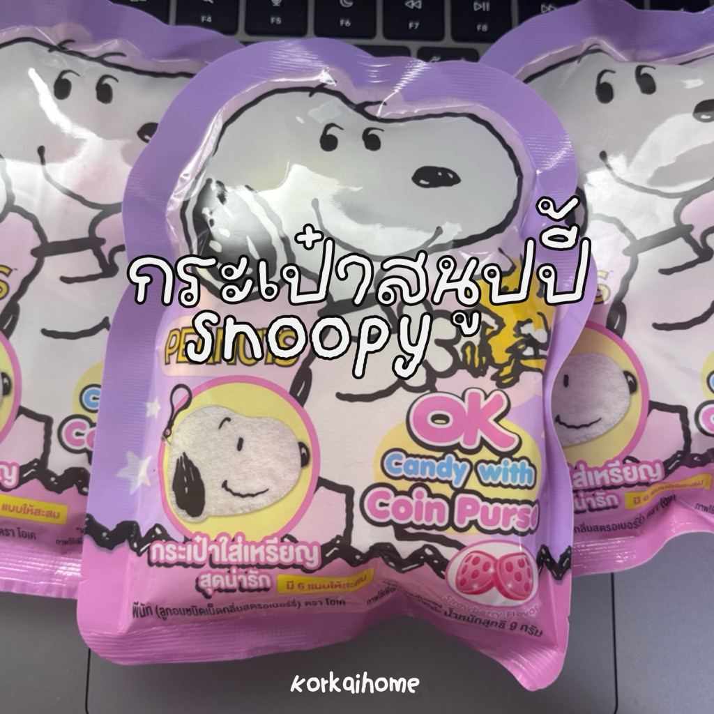 กระเป๋าสตางค์สนูปปี้ กระเป๋าสนูปปี้ snoopy