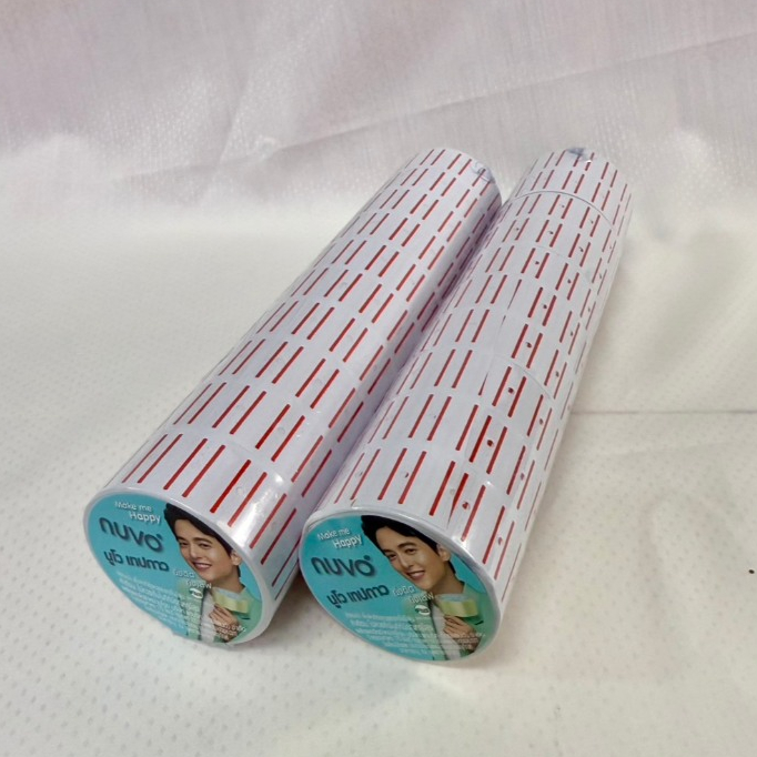 1 แถว สติ๊กเกอร์ ป้ายติดราคา-นูโวเทป 1*10 จำนวน 800 ดวง