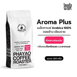 เมล็ดกาแฟ Aroma Plus อาราบิก้า 100% 250g