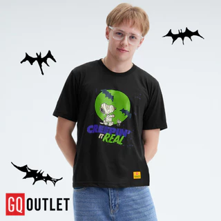 GQ Everyday T-shirt - Snoopy Halloween เสื้อยืดฮาโลวีนลายสนูปปี้