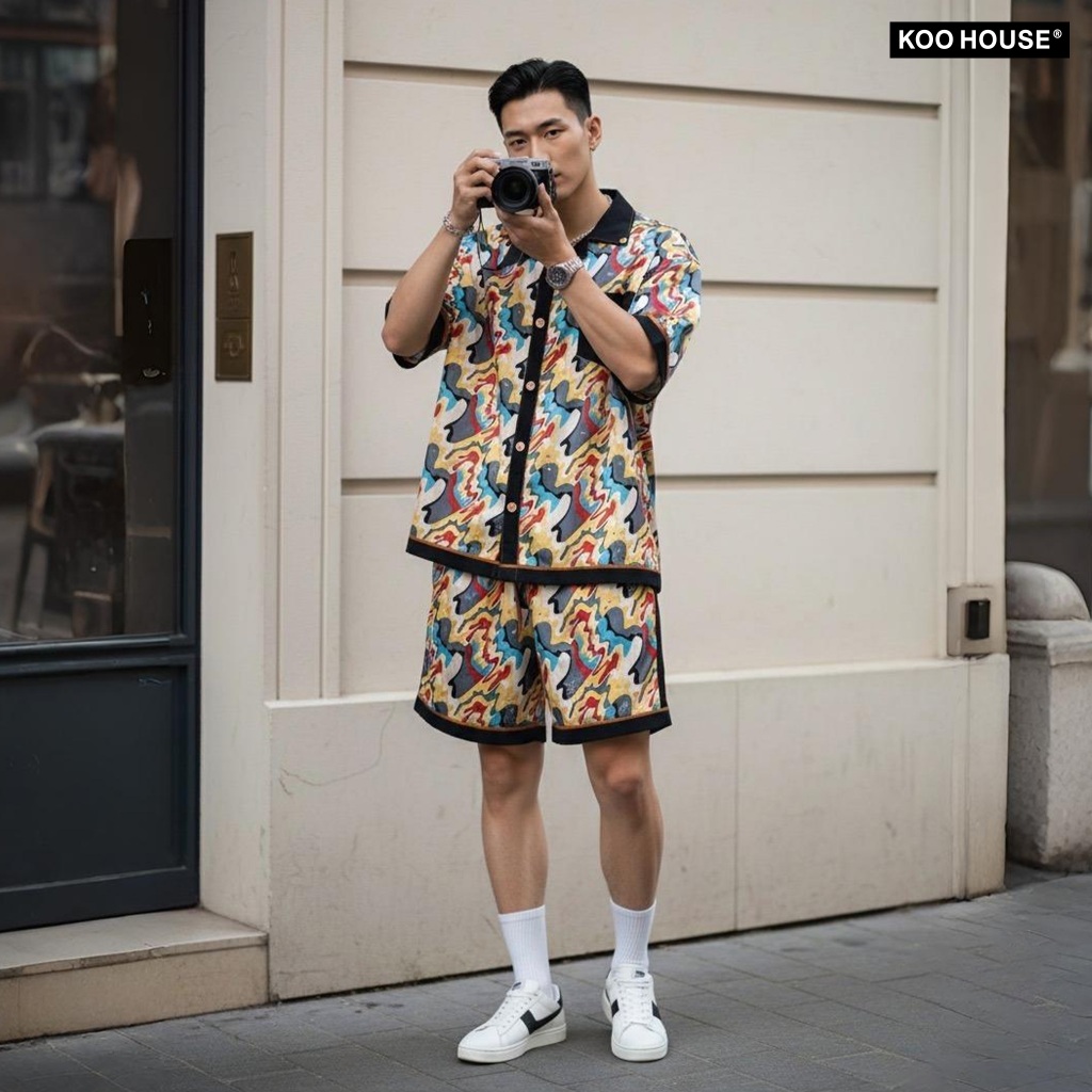 KOO HOUSE l ABSTRACT SET l unisex ชุดเซ็ต