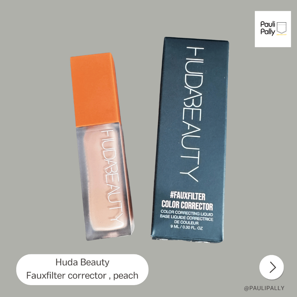 (สินค้ามือ 2) Huda Beauty Fauxfilter color corrector (peach)