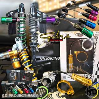 ส่งฟรี🚩ชุดปรับไฮดรอลิคสตรัทปรับเกลียว แบบมีสาย และ ไม่มีสาย …