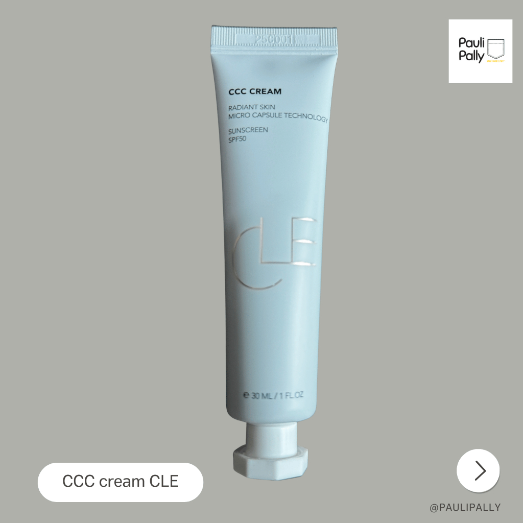 (สินค้ามือ 2) CCC cream cle 30ml.