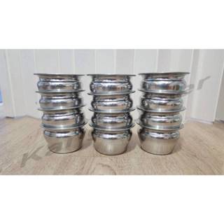 (ยกโหล)กระโถนอลูมิเนียม ตราหงส์ทอง กระโถนพระ อย่างดี ทนทาน ไ…