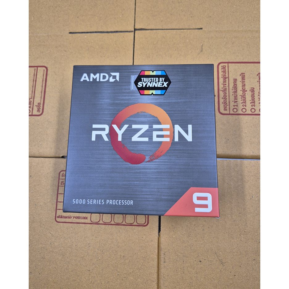 CPU ซีพียู AMD Ryzen 5900x 5950x