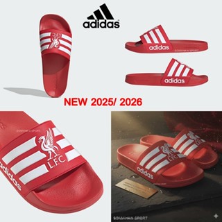 NEW!! รองเท้าแตะ Adidas Adilette Shower Liverpool 2025/ 2026…