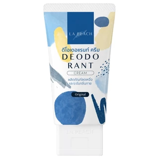 LA PEACH - Deodorant Cream (30 ml.) ลาพีช ดีโอเดอแรนท์ ครีมลดเหงื่อ ระงับกลิ่นกาย