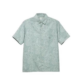TAKEO KIKUCHI เสื้อเชิ้ต PAISLEY JACQUARD SHORT SLEEVE SHIRT