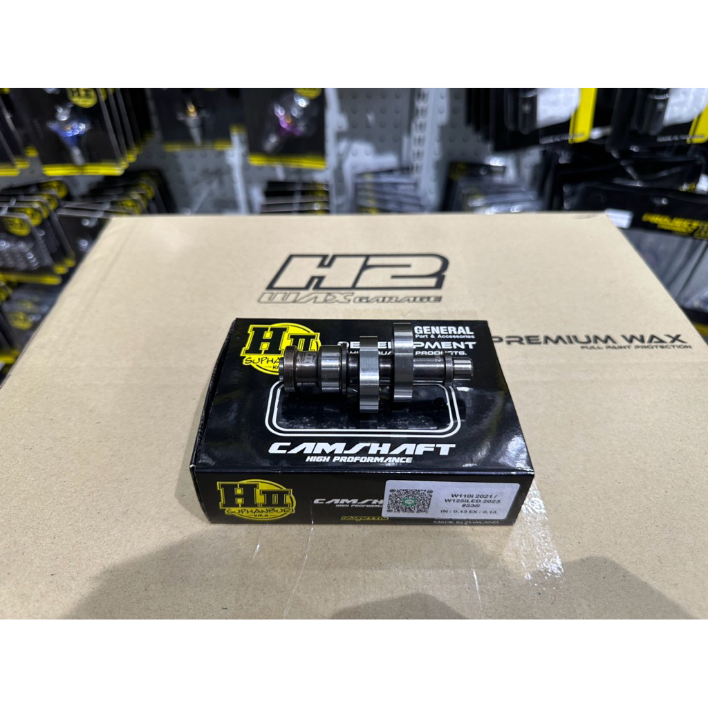 แคมซิ่ง HII 🚸เฮงสุพรรณ🚸 แคมซิ่งลูก53-54 (#53)  Wave125i LED2023-2025