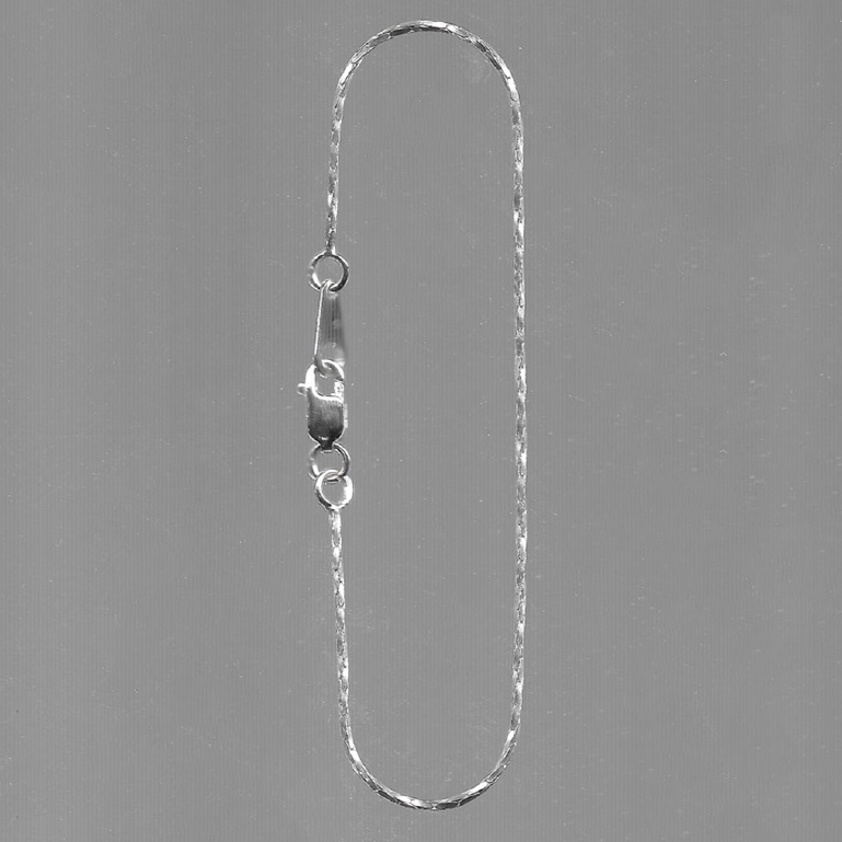 (bracelet,สร้อยข้อมือ) : SPARKLE CHAIN BRACELET SILVER925 / สร้อยข้อมือเงินแท้ กำไลข้อมือ เงินแท้ 925 | YOUR WISHLIST