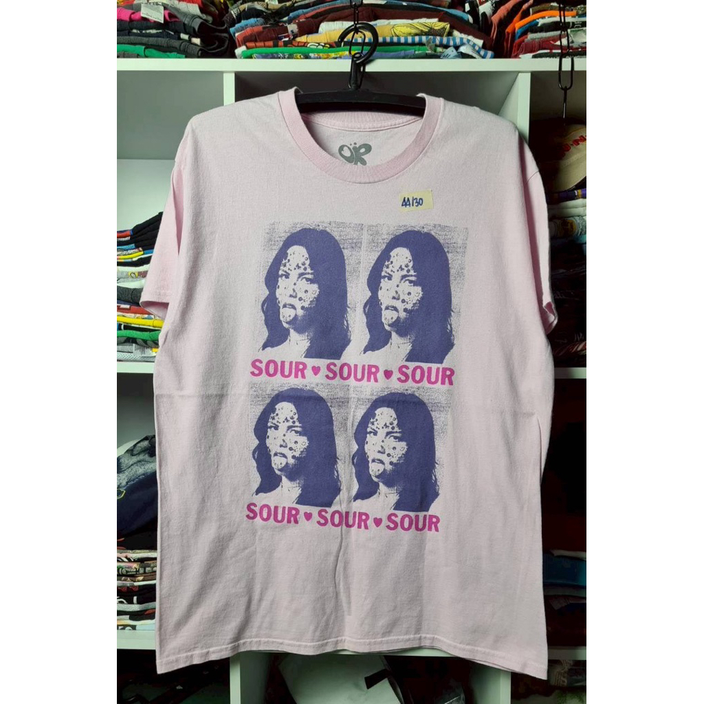 เสื้อ Olivia Rodrigo Sour (XL)