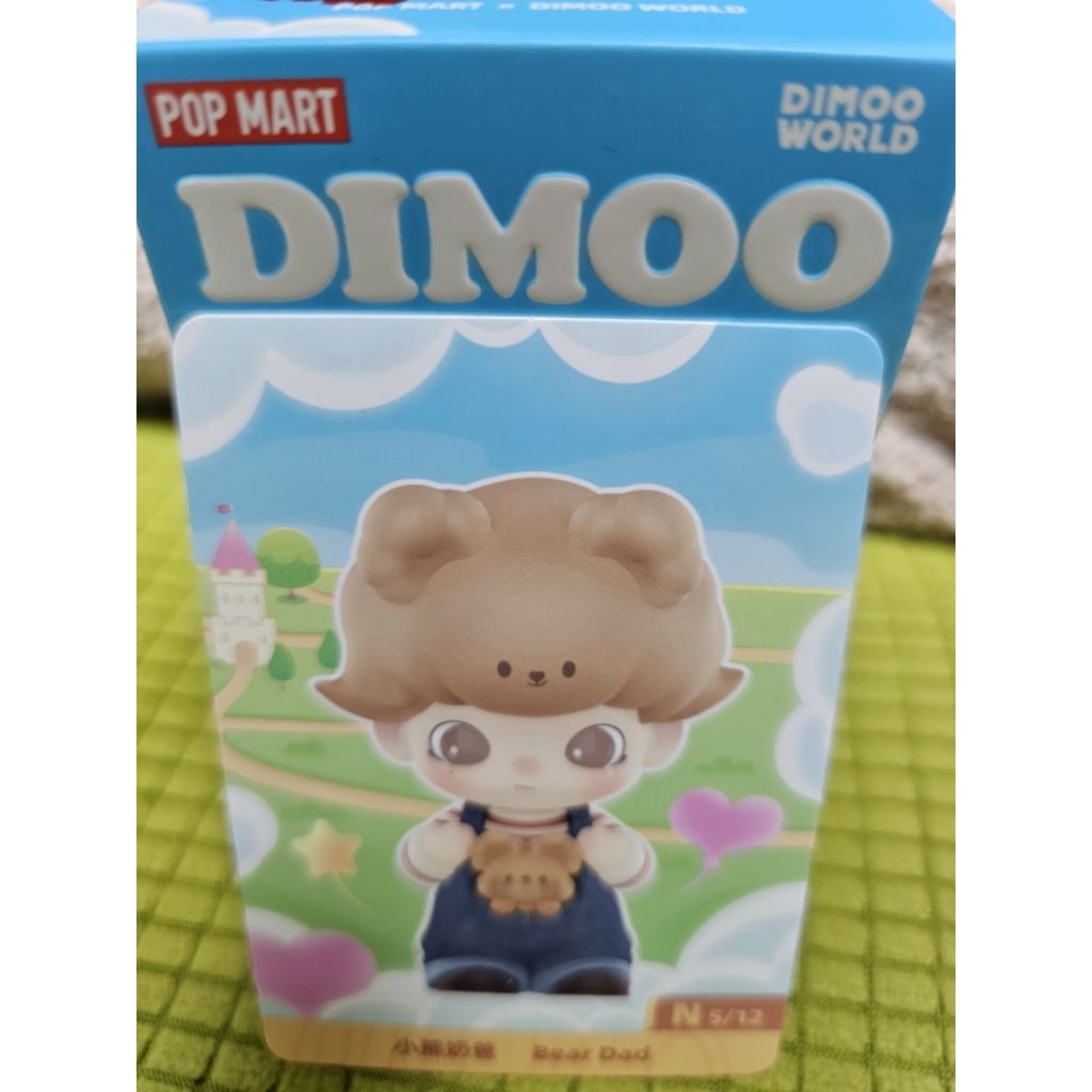 DIMOO Animal Kingdom Series Figures