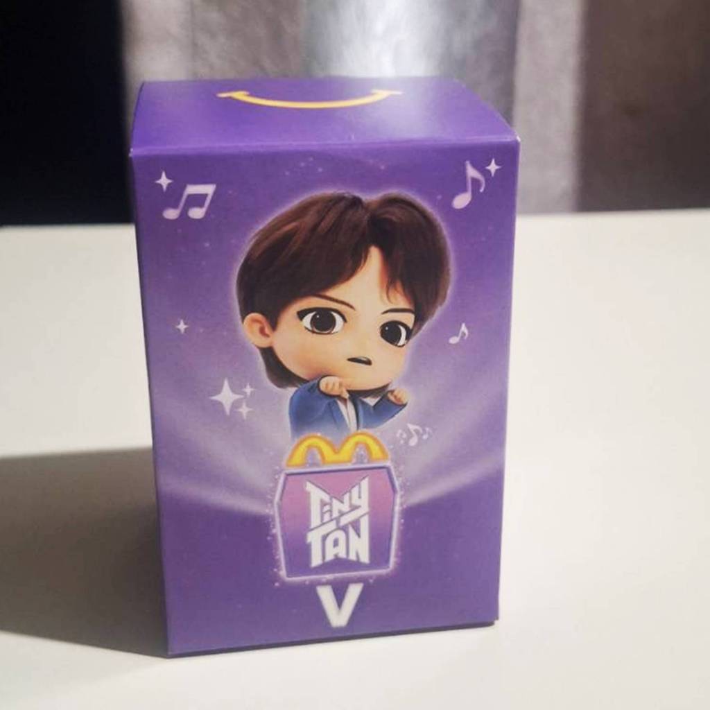 มือ 1 พร้อมส่ง - V - BTS McDonald’s