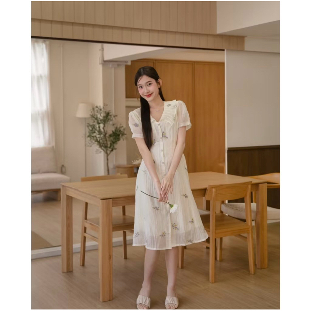 ส่งต่อ✨เดรส LABELLA รุ่น Joyly long dress