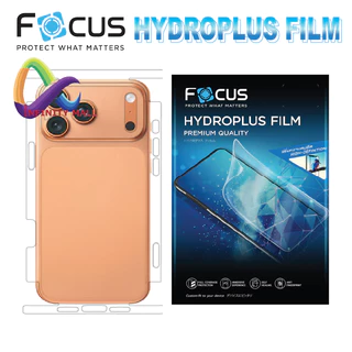 ฟิล์มหลังรอบเครื่อง ไฮโดรเจล โฟกัส สำหรับ iPhone 17 16 15 14 13 12 11 pro max / Air Focus hydroplus back hydrogel fim