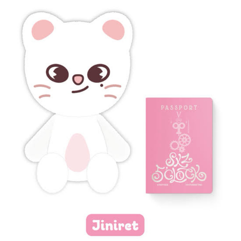 SKZOO PLUSH TEDDYBEAR Ver.  : Jiniret
