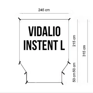 Vidalido Mat กราวชีท สำรับเต็นท์ทุกรุ่น