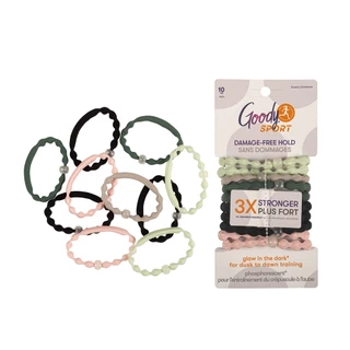 Goody Hair Accessories Sport คอลเลกชันสปอร์ต ออกแบบมาเพื่อการใช้งานที่ต้องการความกระชับเหมาะกับการออกกำลังกาย และเข้ายิม