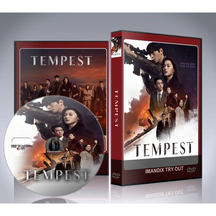 ซีรี่ย์เกาหลี Tempest (2025) DVD 3 แผ่นจบ.