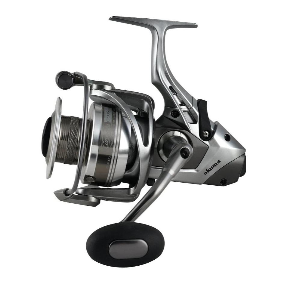 Okuma Coronado CDX 60 / CDX-65 Baitfeeder | รอกสปิน Okuma Coronado CDX น้ำเค็ม DFD Carbonite