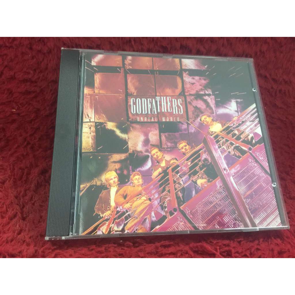 CD The Godfathers – Unreal World สภาพตามรูปปก ZA131-68